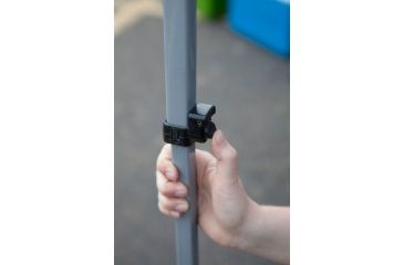 Image of Coleman Instant Sun Shelter Canopy , Center Height 7 ft 4 in, White / Green, 9 ft x 7 ft 2000012222