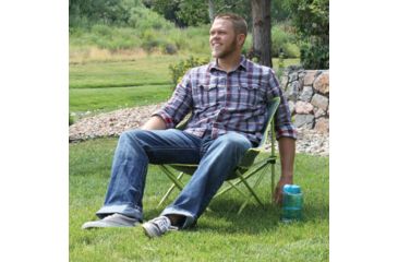 Image of Coleman Kickback Breeze Chair, Blue 2000020307