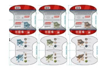 Image of Coleman Kickback Breeze Chair, Blue 2000020307