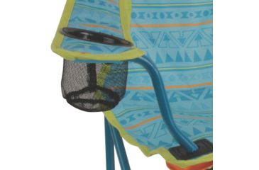 Image of Coleman Kid's Quad Chair, Weight Capacity 160 lbs, Teal 2000025292