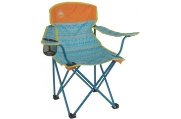 Image of Coleman Kid's Quad Chair, Weight Capacity 160 lbs, Teal 2000025292