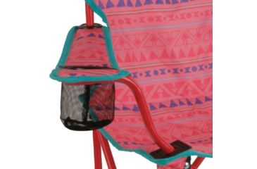 Image of Coleman Kid's Quad Chair, Weight Capacity 160 lbs, Pink 2000025293