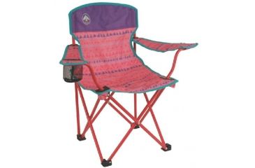 Image of Coleman Kid's Quad Chair, Weight Capacity 160 lbs, Pink 2000025293