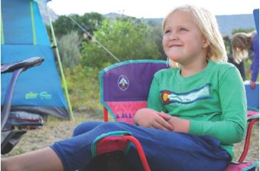 Image of Coleman Kid's Quad Chair, Pink, CM2000033704