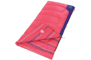 Image of Coleman Kids Sleeping Bag, Glow Pink, Regular, 2000031486