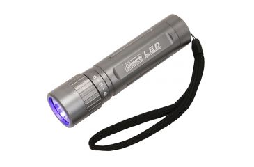 Image of Coleman LED Multi-Color 95 Lu. Flashlight, Right/White/Blue, 3 x AAA 187677