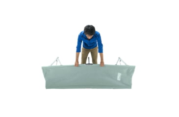 Image of Coleman Living Collection Cot, Gray, CM1010210019-1