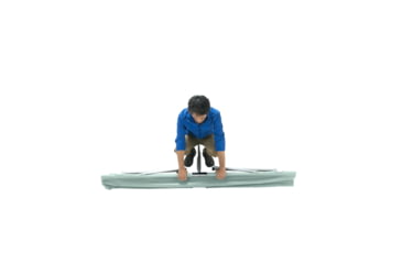 Image of Coleman Living Collection Cot, Gray, CM1010210019-1