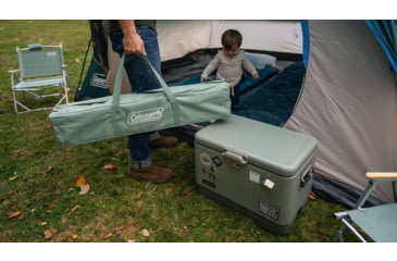 Image of Coleman Living Collection Cot, Gray, CM1010210019-1