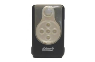 Image of Coleman Motion Sensor LED Security Light, 95 Lumens, 3AAA Batteries, Black 2000009454