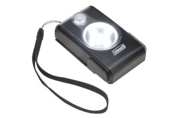 Image of Coleman Motion Sensor LED Security Light, 95 Lumens, 3AAA Batteries, Black 2000009454