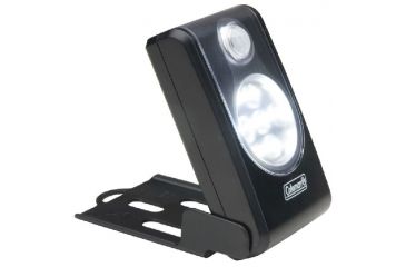 Image of Coleman Motion Sensor LED Security Light, 95 Lumens, 3AAA Batteries, Black 2000009454