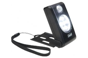 Image of Coleman Motion Sensor LED Security Light, 95 Lumens, 3AAA Batteries, Black 2000009454
