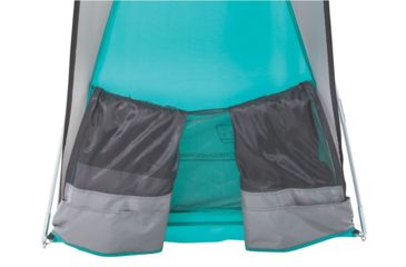 Image of Coleman Mountain View Screendome Shelter, Center Height 7 ft 6 in, Teal / Gray, 12 ft x 12 ft 2000024748