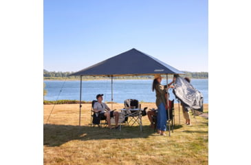 Image of Coleman Oasis Lite Onepeak 10x10ft Canopy, Sun Wall Back, CM101031001-4