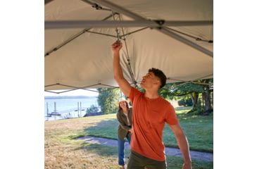 Image of Coleman Oasis Lite Onepeak 10x10ft Canopy, Sun Wall Back, CM101031001-4