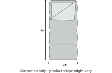Image of Coleman Outdoor Autumn Glen 50 Degree Sleeping Bag, 110653