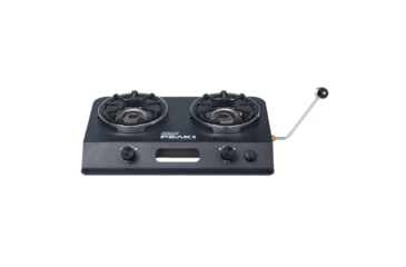 Image of Coleman PEAK1 2 Burner Propane Stove, Black, CM1011010003-16