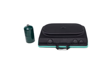 Image of Coleman PEAK1 2 Burner Propane Stove, Black, CM1011010003-16