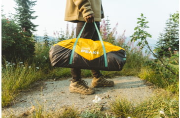Image of Coleman PEAK1 Backpacking Tent - 6 Person, Dark Stone, CM1010110023-17