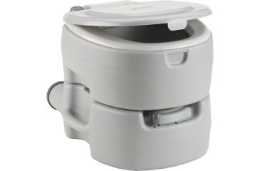 Image of Coleman Portable Flush Toilet, Large Flush 187617
