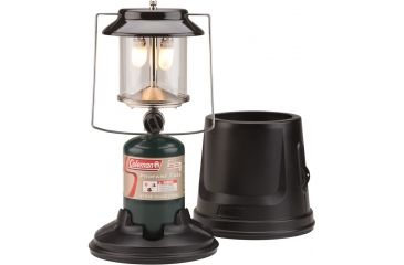 Image of Coleman Portable Propane Lantern, 2 Mantle MI with Case 187688
