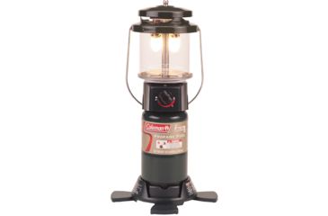 Image of Coleman 1000 Lumens Portable Propane Lantern w/Hard Case, Green, CM1011510002-2