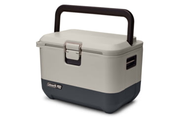 Image of Coleman PRO 17-Quart Hard Cooler, Moss/Desert Sand, CM1010810001-45