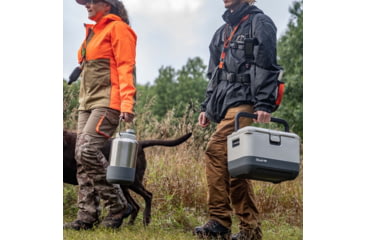 Image of Coleman PRO 17-Quart Hard Cooler, Moss/Desert Sand, CM1010810001-45
