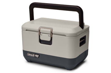 Image of Coleman PRO 9-Quart Hard Cooler, Moss/Desert Sand, CM1010810001-44