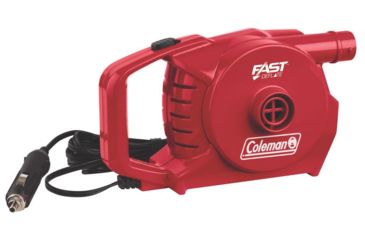 Image of Coleman QuickPump 12V DC Pump, Red 2000017846