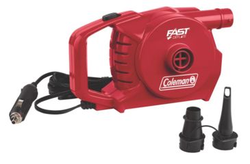 Image of Coleman QuickPump 12V DC Pump, Red 2000017846