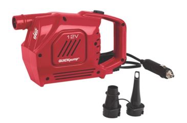 Image of Coleman QuickPump 12V DC Pump, Red 2000017846