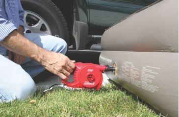Image of Coleman QuickPump 12V DC Pump, Red 2000017846