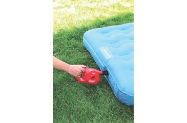 Image of Coleman QuickPump 12V DC Pump, Red 2000017846