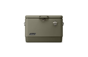 Image of Coleman Reunion Steel-Belted 54-Quart Hard Cooler, Sage, CM1010810001-11