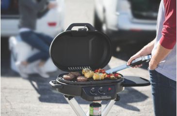 Image of Coleman RoadTrip 285 Portable Stand-Up Propane Grill, Black, CM1010910002-9