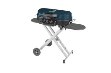 Image of Coleman RoadTrip 285 Portable Stand-Up Propane Grill, Blue, CM1010910002-8