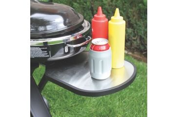 Image of Coleman Roadtrip LXX Propane Grill, Collapsible Stand W/ Wheels, Built In Thermometer, 22,000 BTU, Black, 285 Sq In Cooking Area 2000020945
