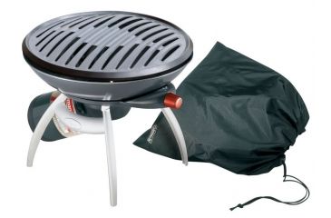 Image of Coleman RoadTrip Party Basic Propane Grill, Detachable Legs, 8,000  BTU, 122 Sq In Cooking Area 2000020955