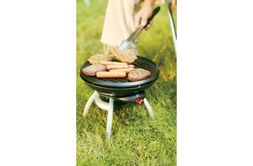 Image of Coleman RoadTrip Party Basic Propane Grill, Detachable Legs, 8,000  BTU, 122 Sq In Cooking Area 2000020955