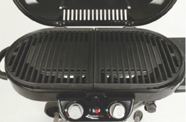 Image of Coleman RoadTrip SwapTop Cast Iron Grill Grate Accessory, Black 2000019873
