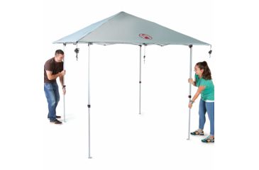 Image of Coleman Shelter 10X10 Opp Red C001, 2000031221