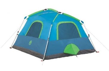 Image of Coleman Signal Mountain 4-Person Instant Tent, Blue 2000025339