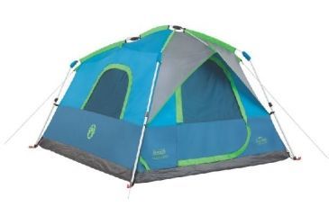 Image of Coleman Signal Mountain 4-Person Instant Tent, Blue 2000025339