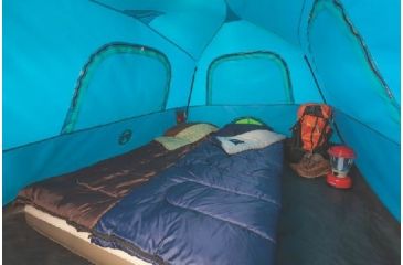 Image of Coleman Signal Mountain 4-Person Instant Tent, Blue 2000025339