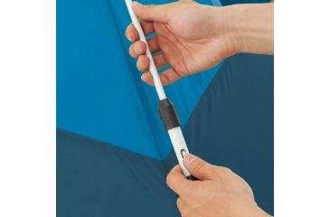 Image of Coleman Signal Mountain 6-Person Instant Tent, Blue 2000024696