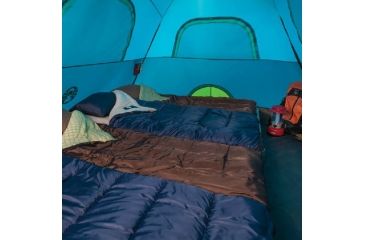 Image of Coleman Signal Mountain 6-Person Instant Tent, Blue 2000024696