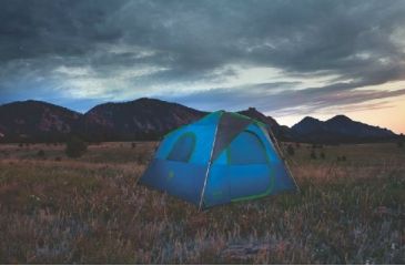 Image of Coleman Signal Mountain 6-Person Instant Tent, Blue 2000024696
