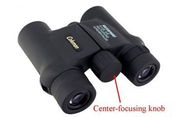 Image of Coleman Signature 8x25 Waterproof Roof Prism Binoculars, Black CS825WP